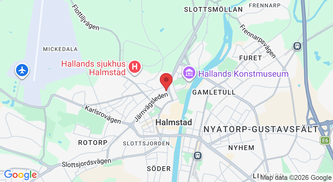Karlsbergsvägen 2A, 302 32 Halmstad, Sverige