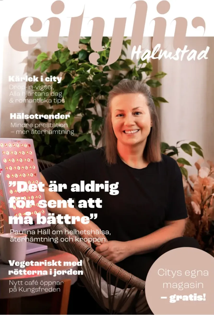 Lynx Hälsa i magasinet Ejnulia Halmstad